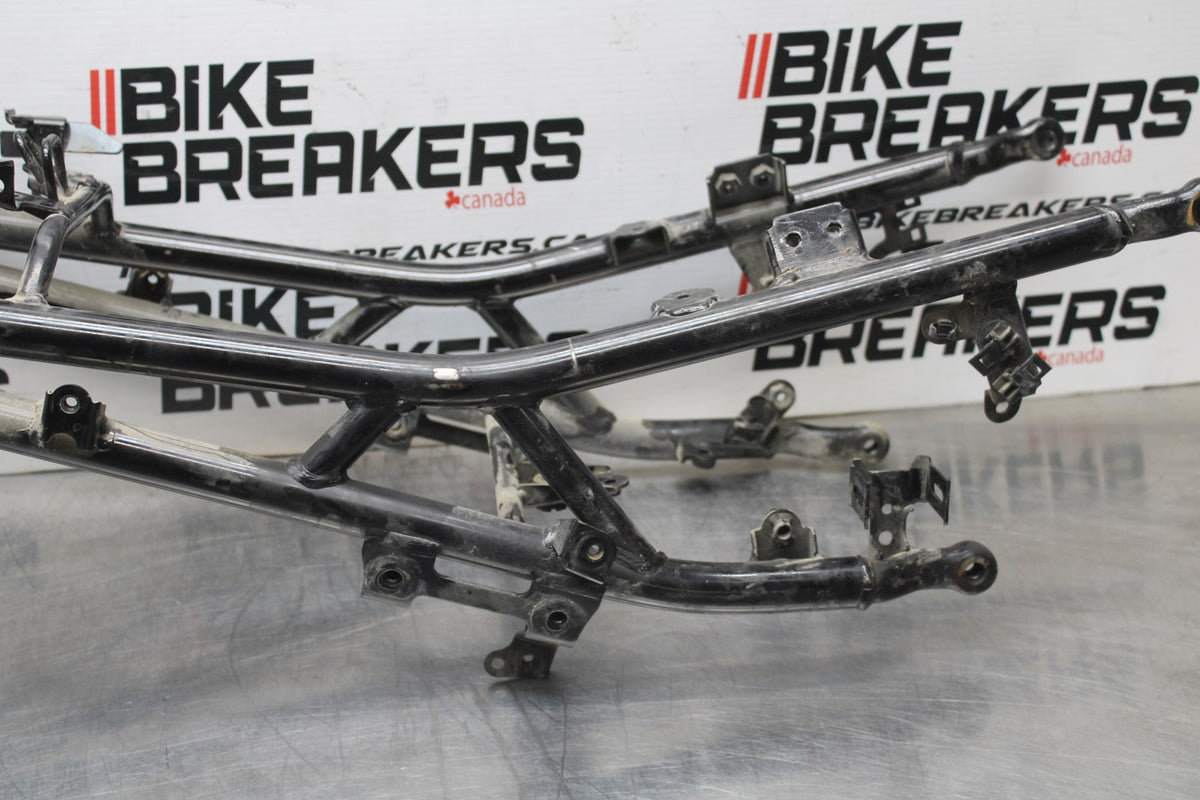 13-15 HONDA CBR500R REAR SUBFRAME BACK SUB FRAME BB834
