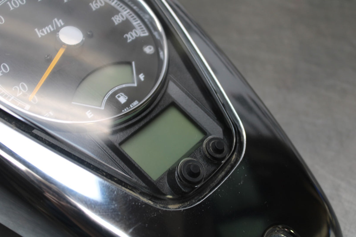 15 SUZUKI BOULEVARD C50 9376 km!! GAUGES METER SPEEDO TACH BB775