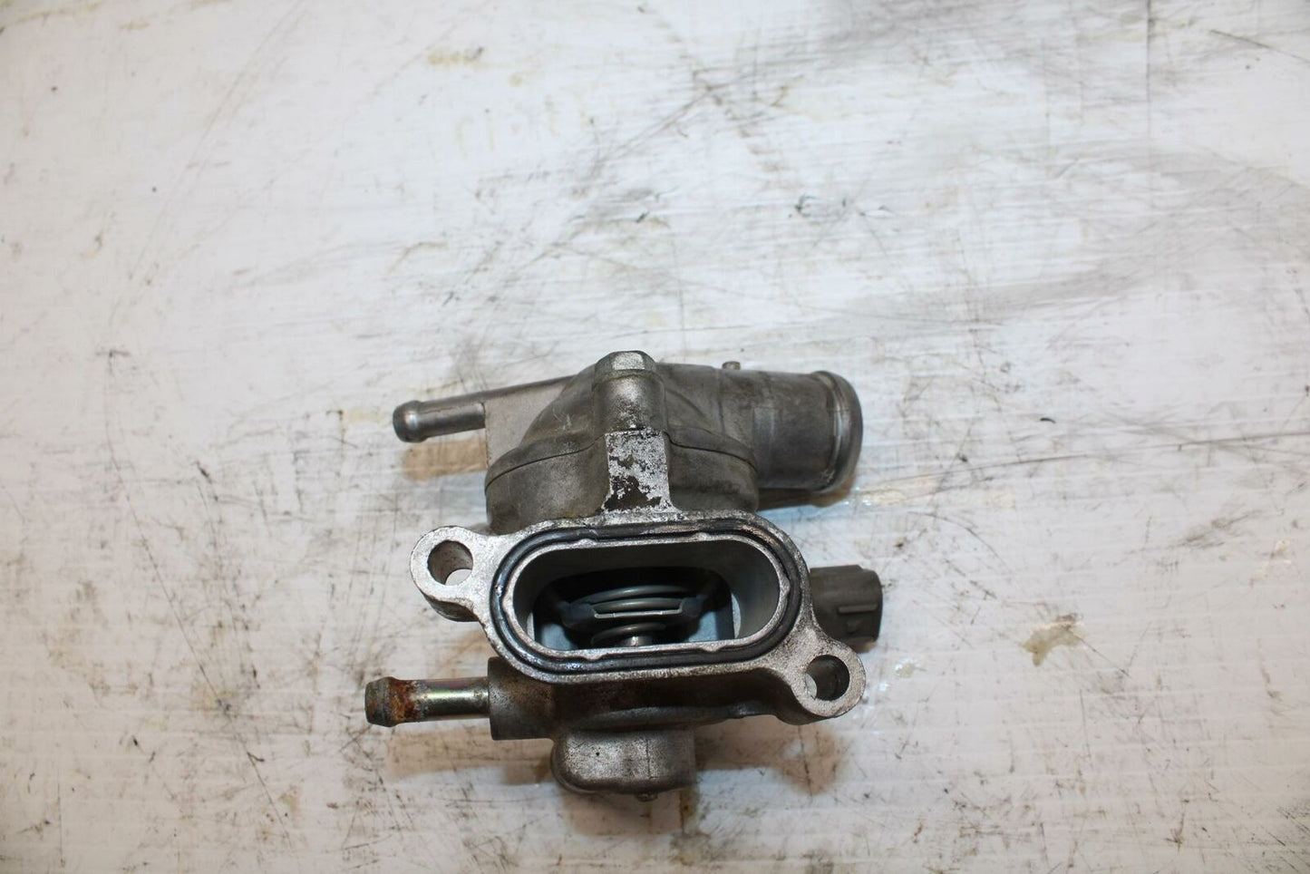 03-04 HONDA CBR600RR THERMOSTAT W HOUSING  19300-MCJ-003 19310-MEE-305  BB253