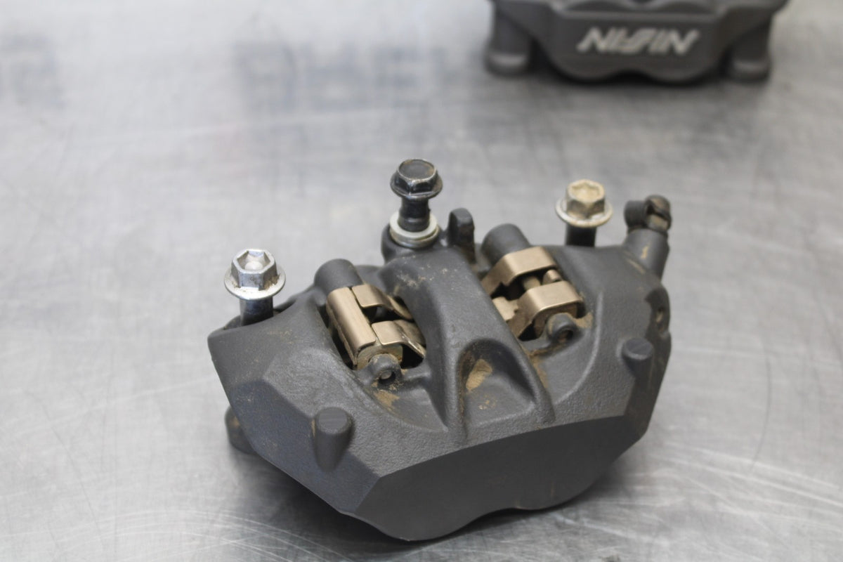 22 KAWASAKI NINJA ZX6R ZX636 ABS 40TH ANNIVERSARY FRONT BRAKE CALIPER SET BB911
