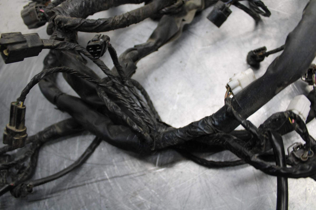 11 KAWASAKI NINJA 650 ER EX 650 MAIN ENGINE WIRING HARNESS MOTOR WIRE LOOM BB503