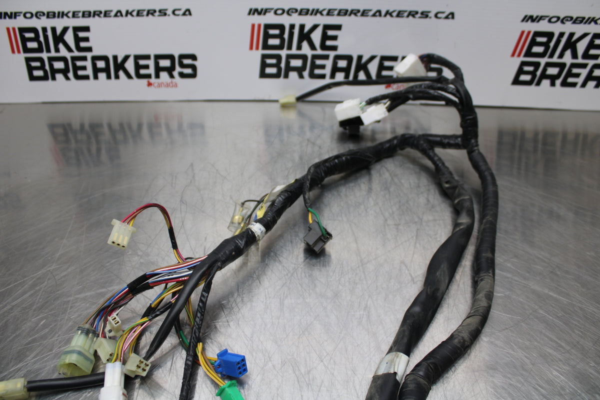 09 YAMAHA ROYAL STAR XVZ1300TF VENTURE HEADLIGHT WIRE WIRING HARNESS LOOM BB151