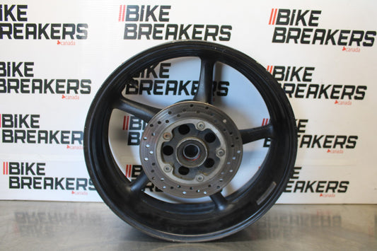 03-04 YAMAHA YZF R6 REAR WHEEL BACK RIM & ROTOR BB890