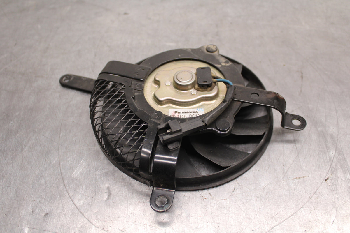 08-10 SUZUKI GSXR750 ENGINE RADIATOR COOLING FAN BB127