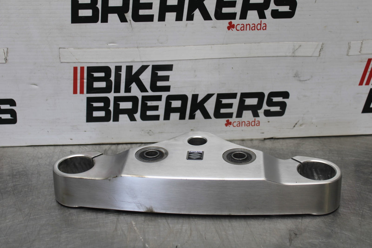 05-09 SUZUKI BOULEVARD C90 FORKS UPPER TRIPLE TREE CLAMP BB918