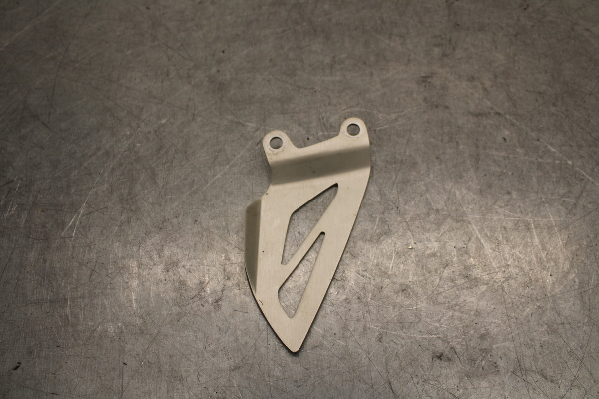09-11 TRIUMPH DAYTONA 675 RIGHT REARSET REAR SET HEEL GUARD COVER BB652