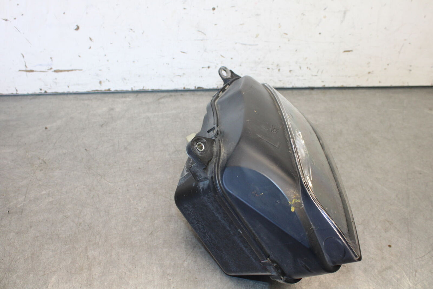 07-12 HONDA CBR600RR FRONT LEFT HEADLIGHT HEAD LIGHT LAMP BB672