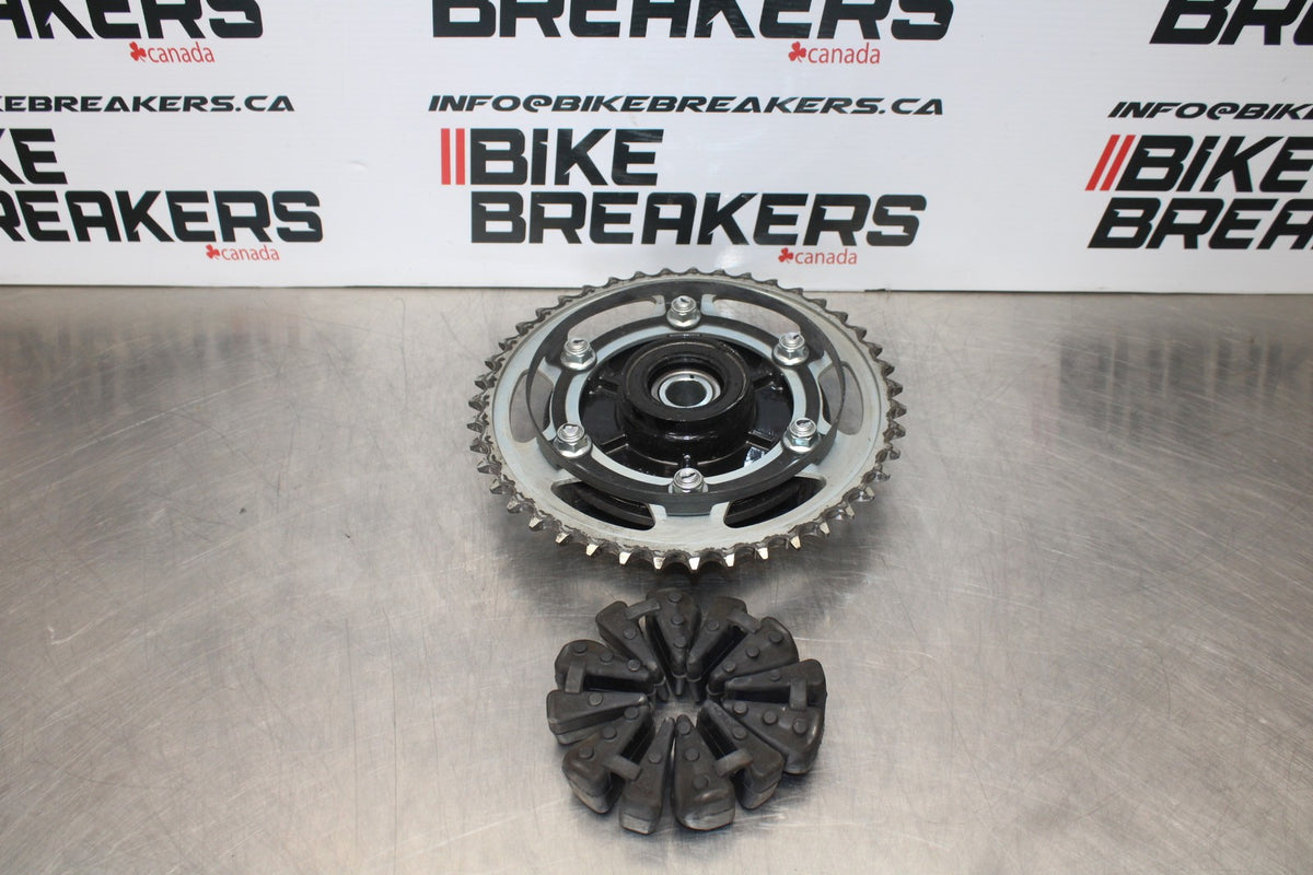 23-24 YAMAHA MT-07 REAR HUB & SHOCK DAMPERS CUSH ABSORBERS BB194