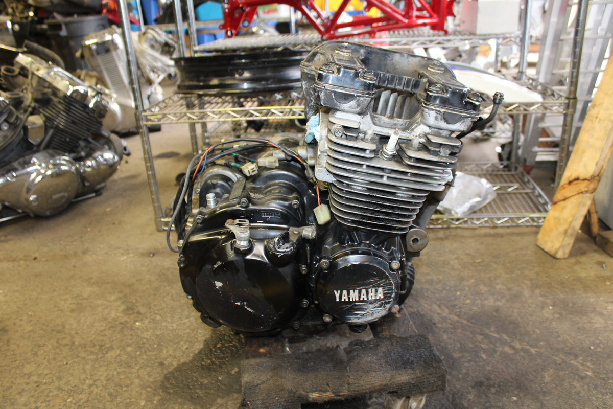 86-88 YAMAHA FZ600 ENGINE MOTOR BB601