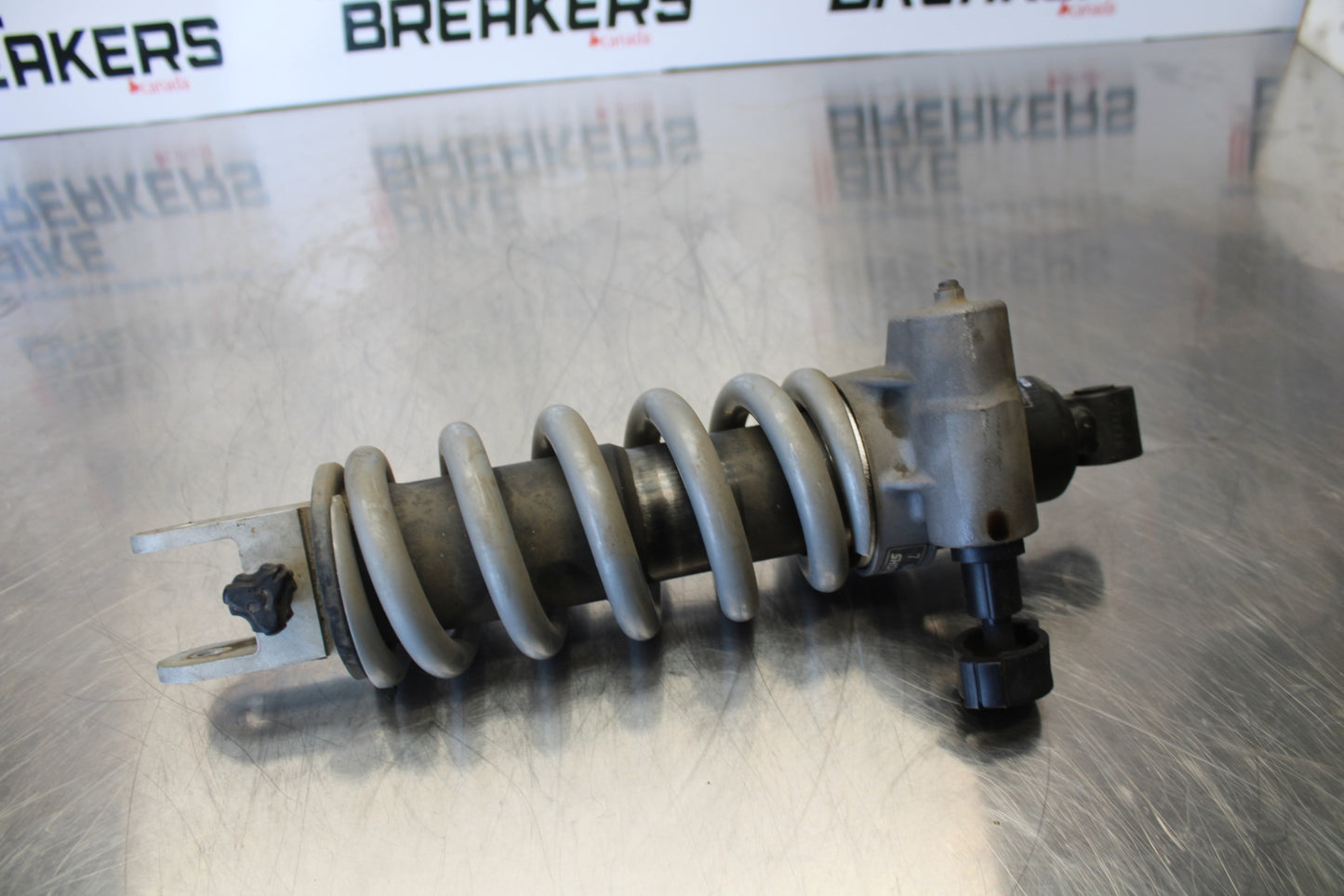 06-12 BMW F800ST REAR BACK SHOCK ABSORBER SUSPENSION BB144