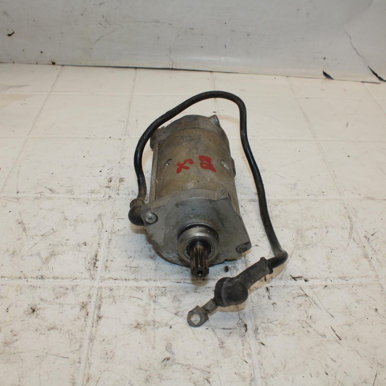 72 HONDA CB500 K1 ENGINE STARTING STARTER MOTOR -DC 12V BB24