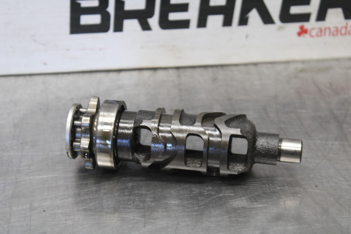 97 KAWASAKI VULCAN 1500 VN1500D CLASSIC ENGINE GEAR SHIFT SHIFTER DRUM BB936
