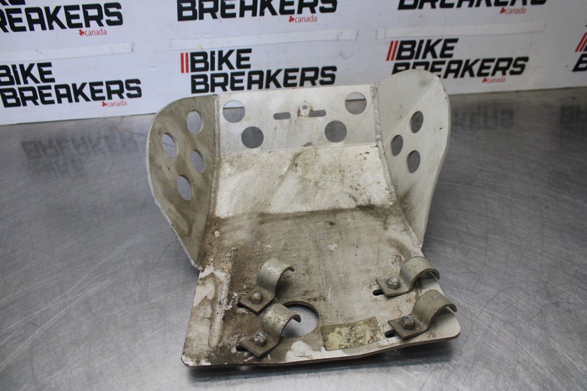 06 KAWASAKI KLR650 SKID PLATE FRAME COVER GUARD BB919