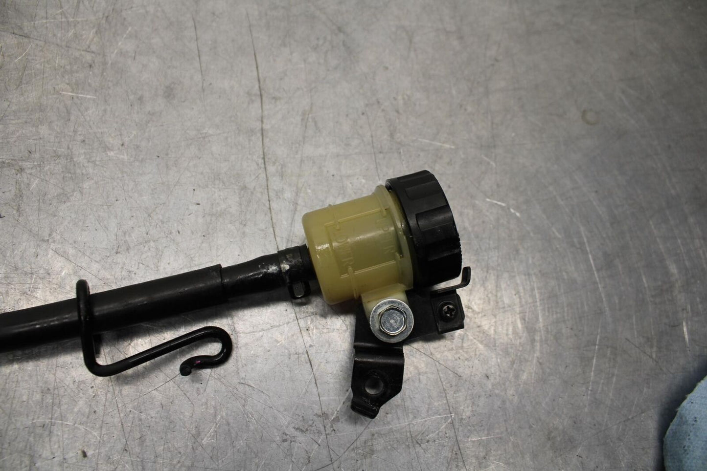 2015 Kawasaki Ninja 300 EX300 REAR BACK BRAKE MASTER CYLINDER W RESERVOIR BB61