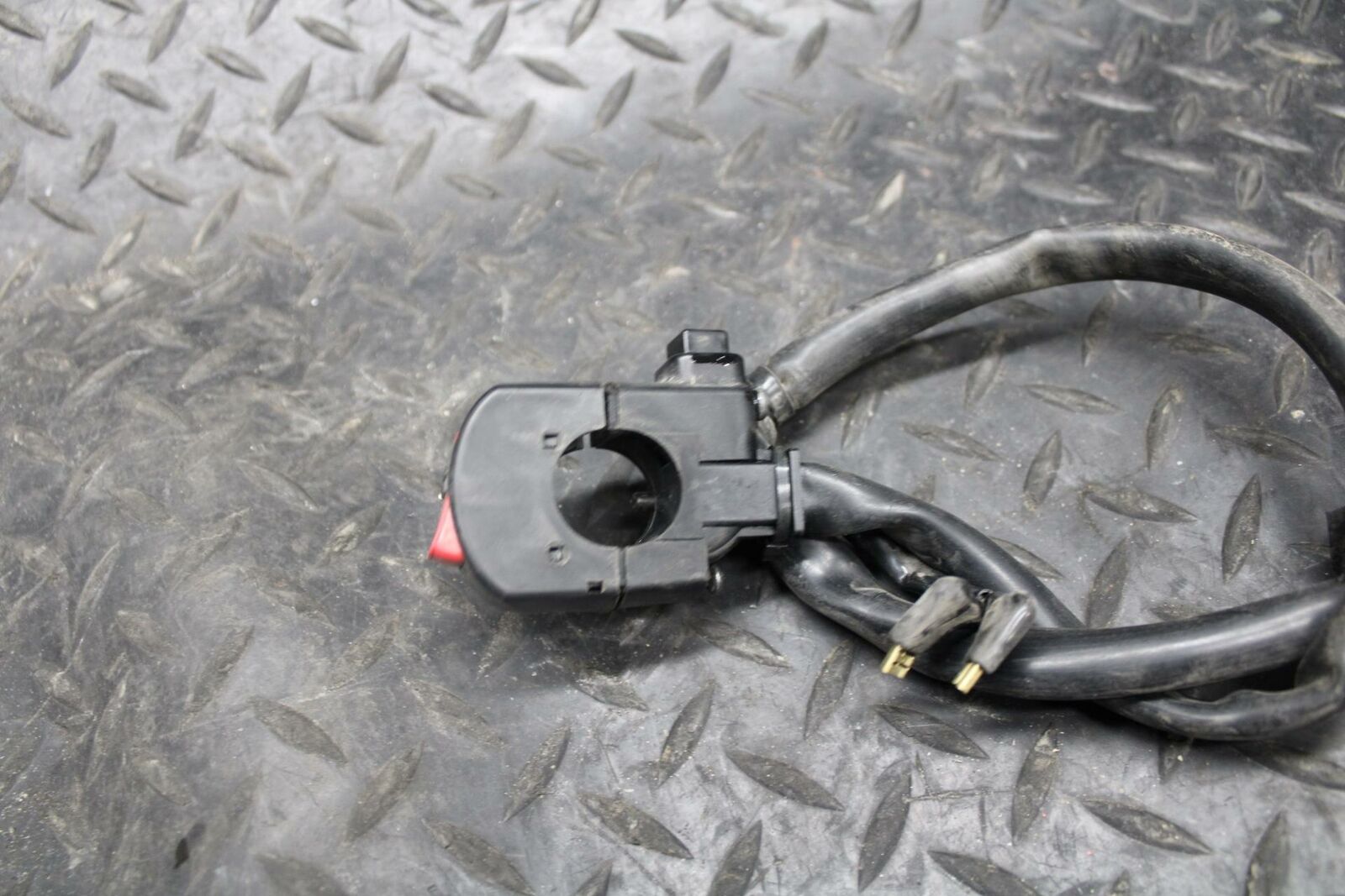 10-11 HONDA CBR1000RR RIGHT CLIP ON HANDLE KILL OFF START SWITCH SWITCHES BB228