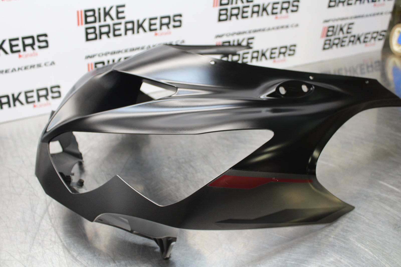 23-24 KAWASAKI NINJA ZX14R NEW!! FRONT UPPER NOSE FAIRING COWL SHROUD BB153