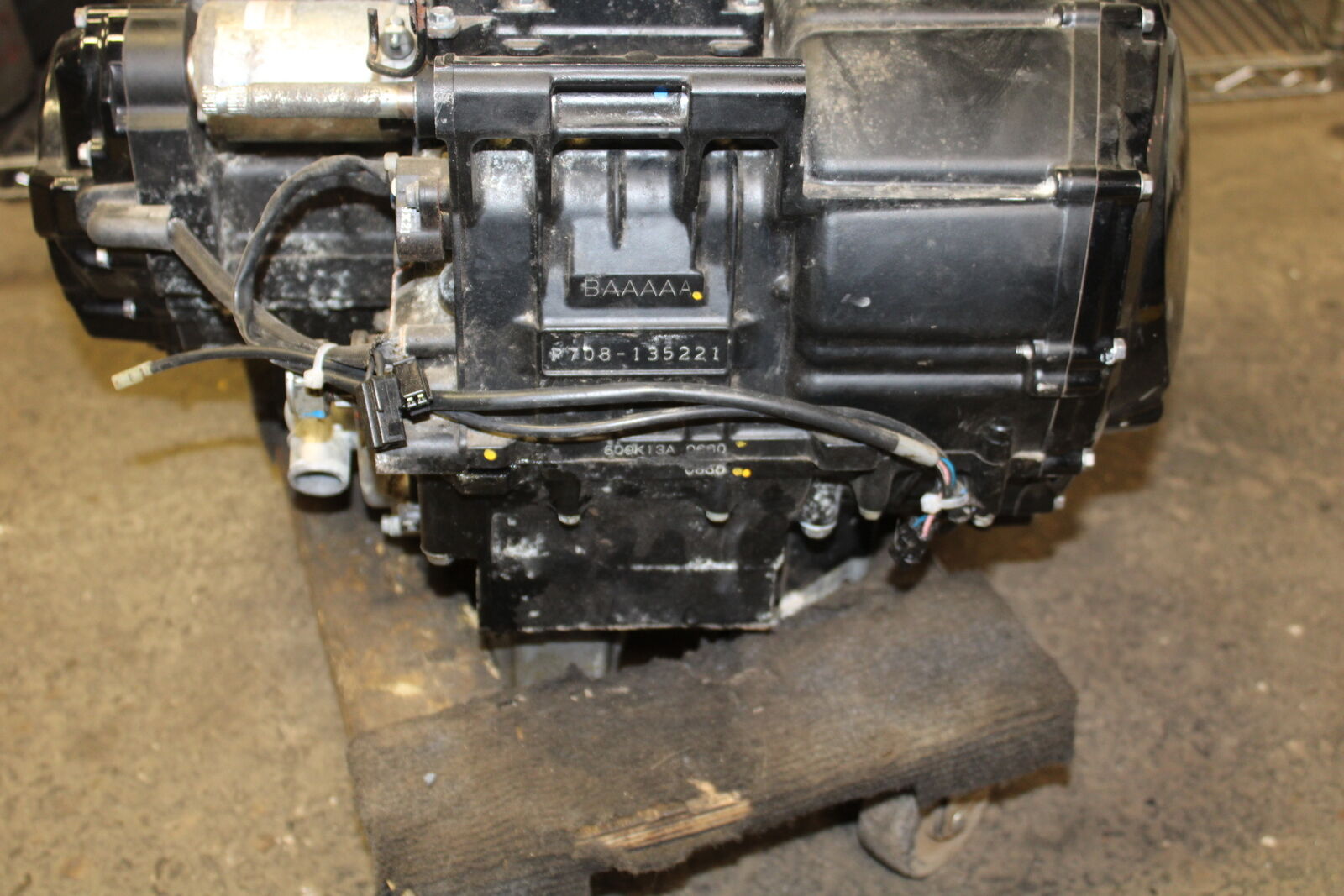07-12 SUZUKI BANDIT GSF 650 F GSX650F/ ENGINE MOTOR BB280