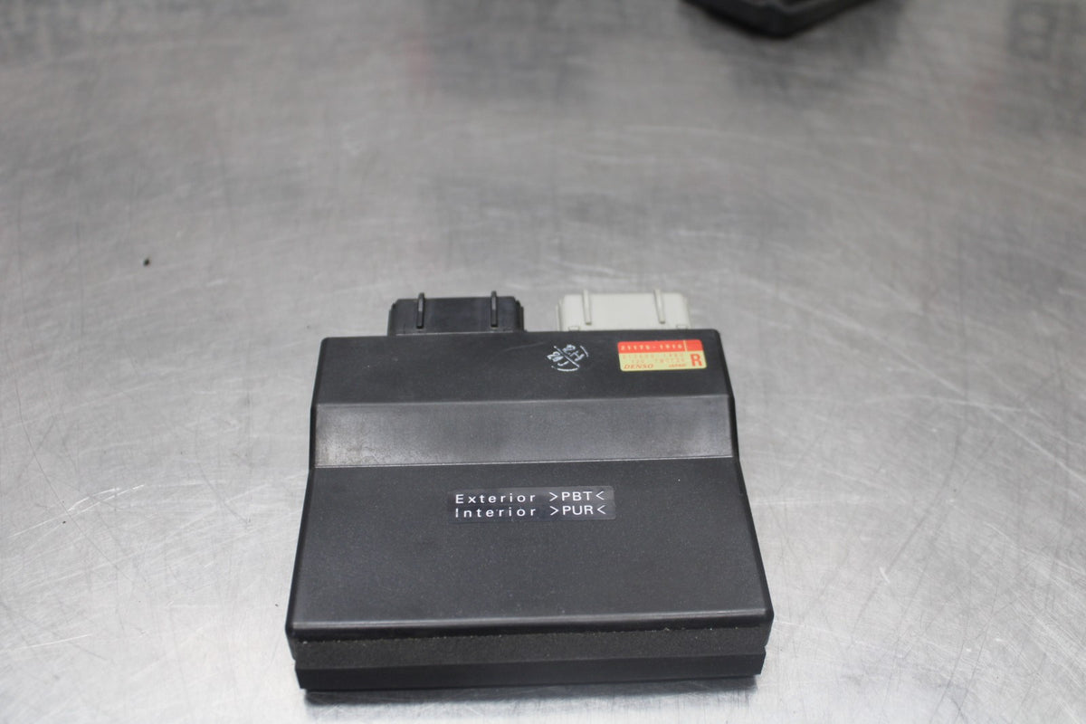 24-25 KAWASAKI NINJA ZX6R ECU COMPUTER CONTROLLER UNIT BLACK BOX ECM BB939