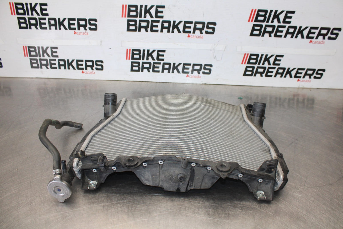 17-20 BMW S1000R ENGINE RADIATOR MOTOR COOLER COOLING RADIATER BB909