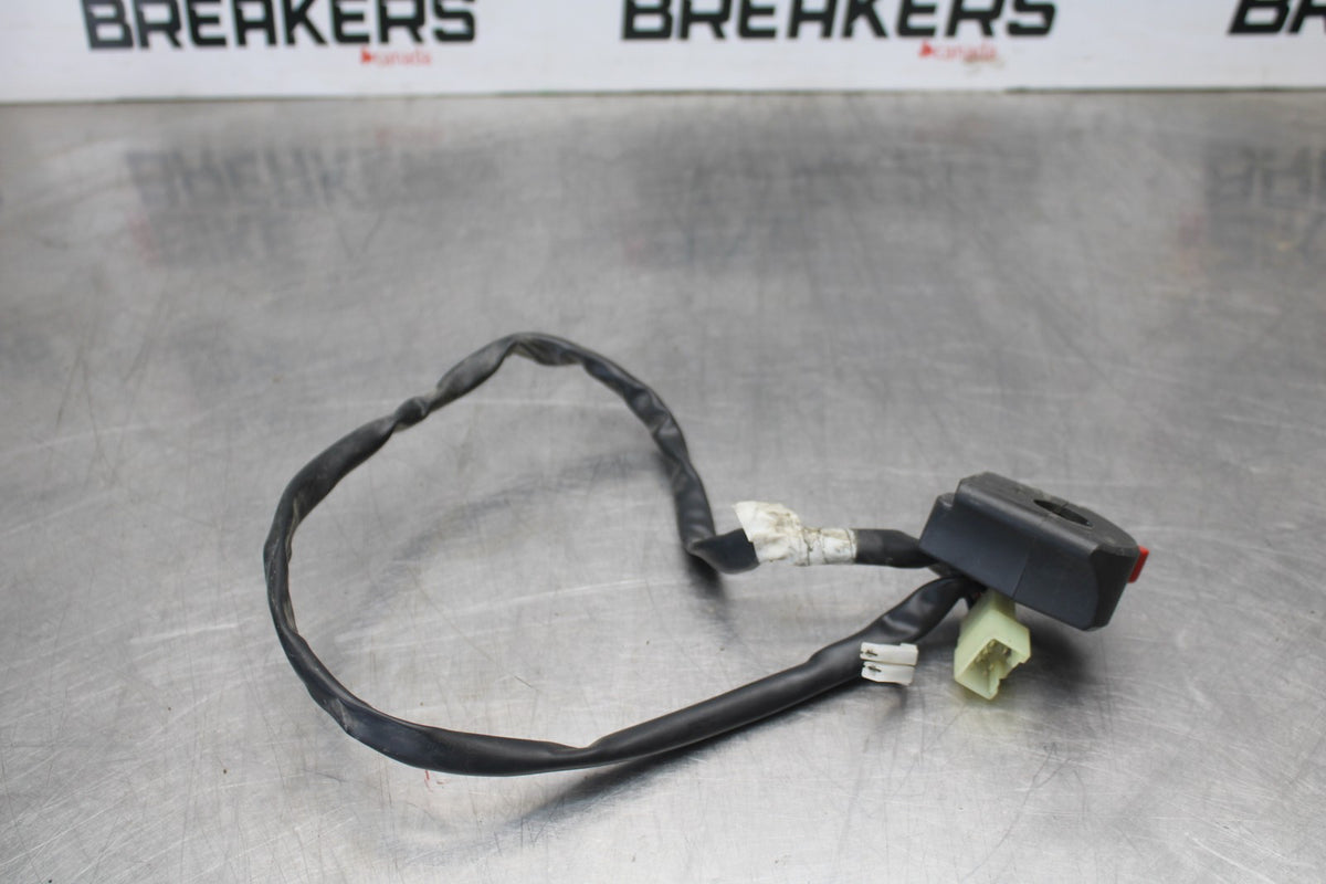 09 KAWASAKI CONCOURS 14 ZG1400B RIGHT CLIP ON HANDLE KILL OFF START SWITCH BB875
