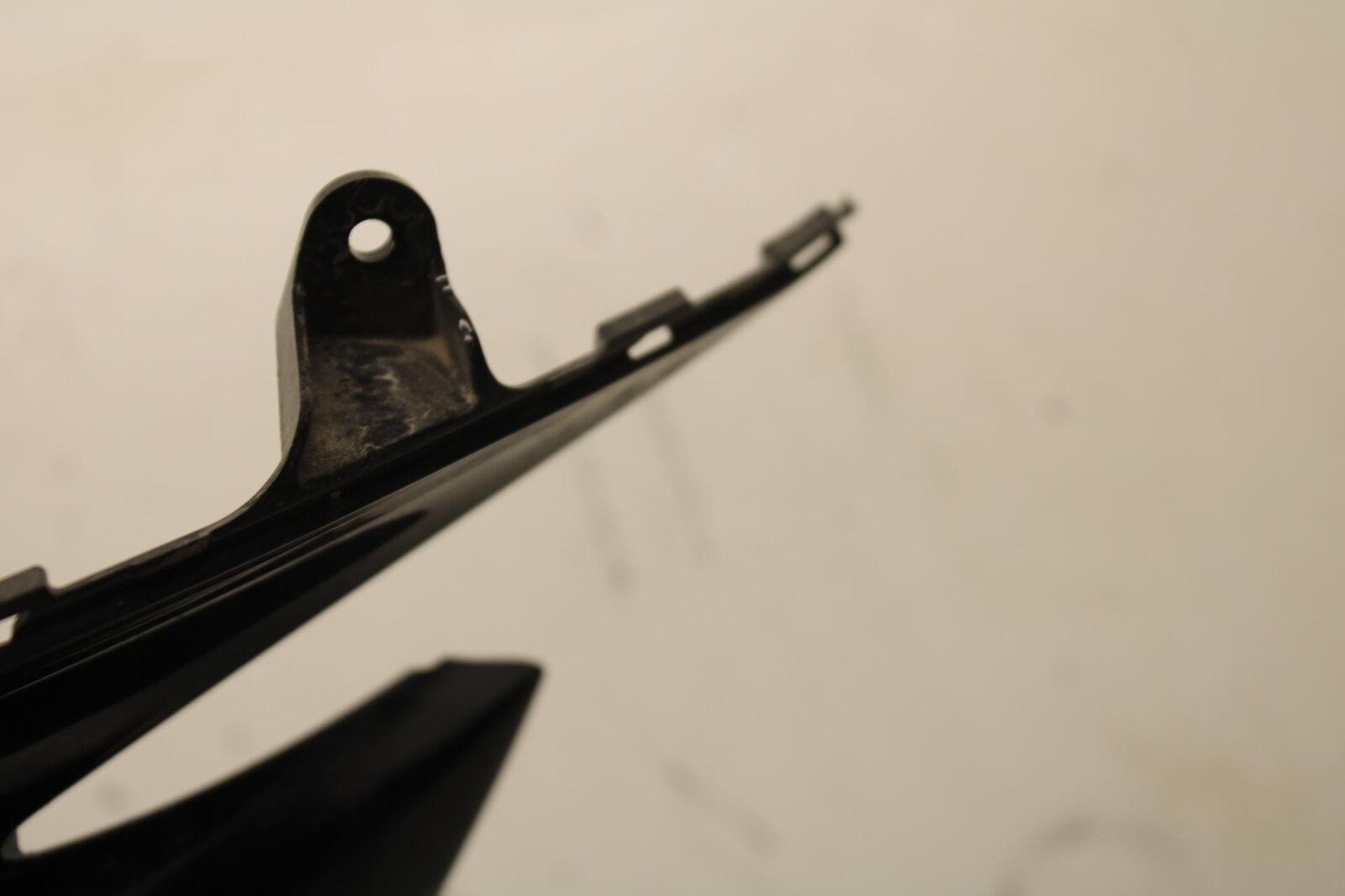 09-12 KAWASAKI NINJA ZX6R RIGHT FRONT SIDE FAIRING COWL SHROUD BB640