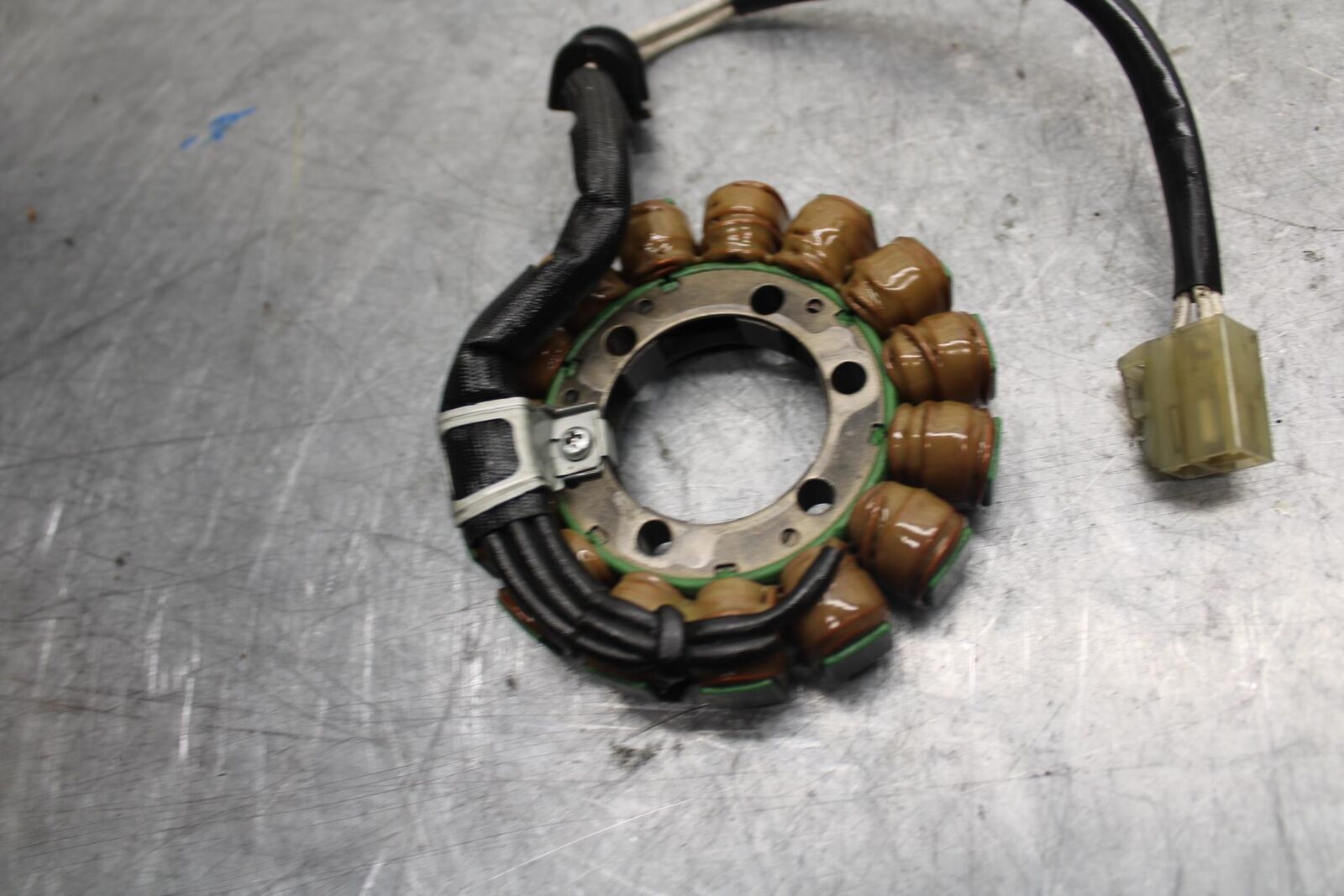 2011 Suzuki GSXR1000 STATOR GENERATOR ALTERNATOR MAGNETO 31401-47H00 BB43