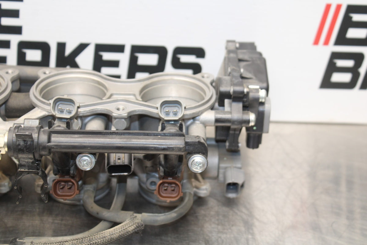 11-22 SUZUKI GSXR 600  MAIN FUEL INJECTORS / THROTTLE BODIES BB193