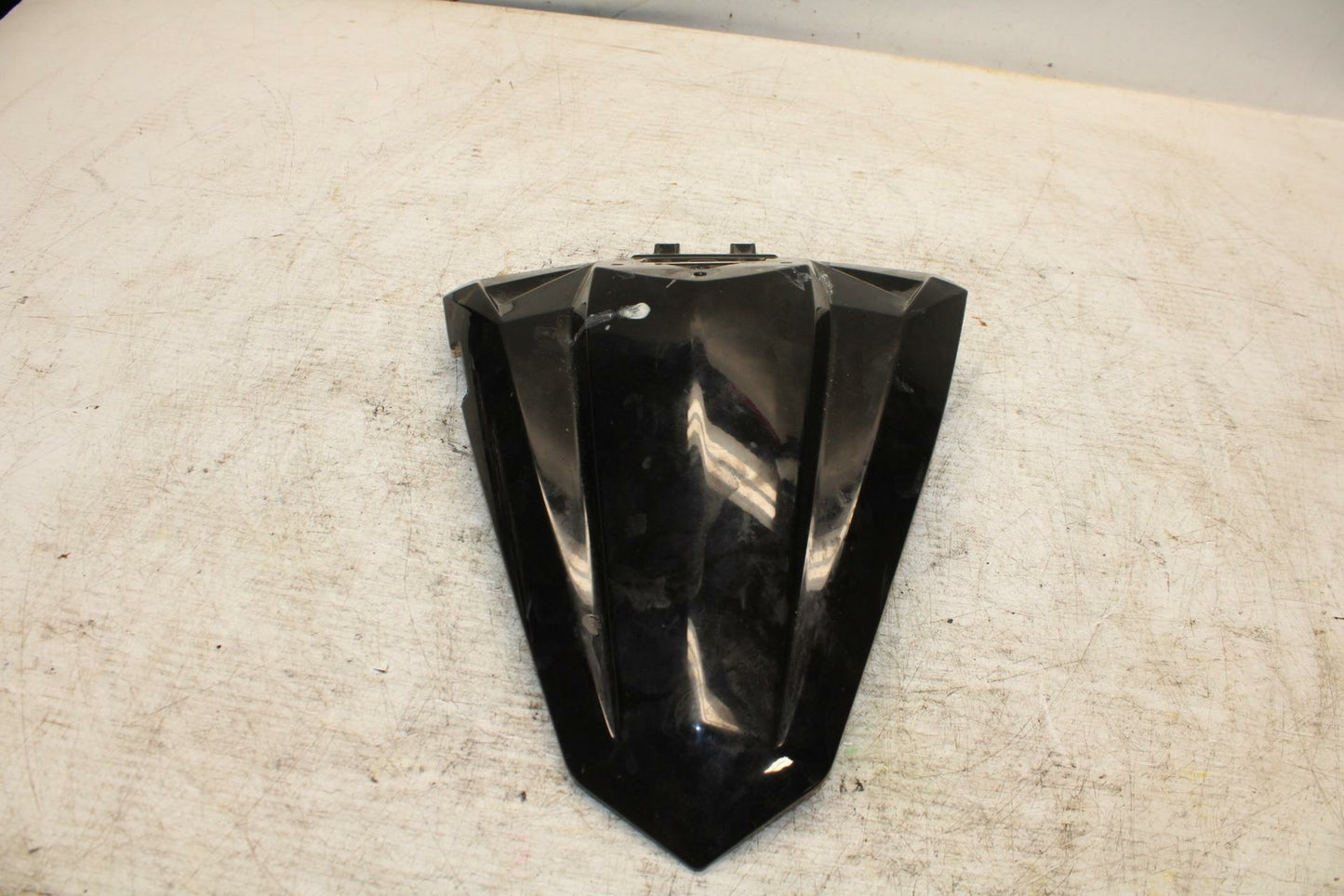 12-13 KAWASAKI EX300 NINJA REAR BACK SEAT SOLO COWL FAIRING COVER BB373