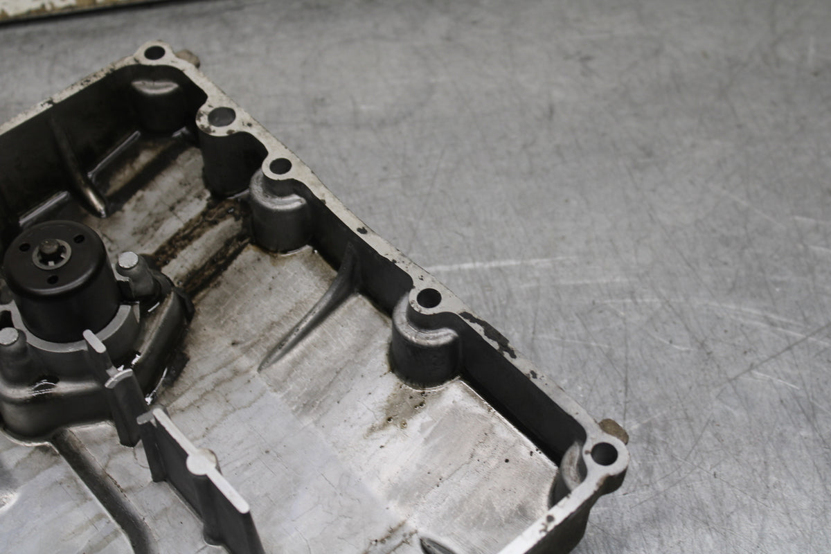 96-07 YAMAHA YZF600R ENGINE MOTOR BOTTOM OIL PAN COVER BB746