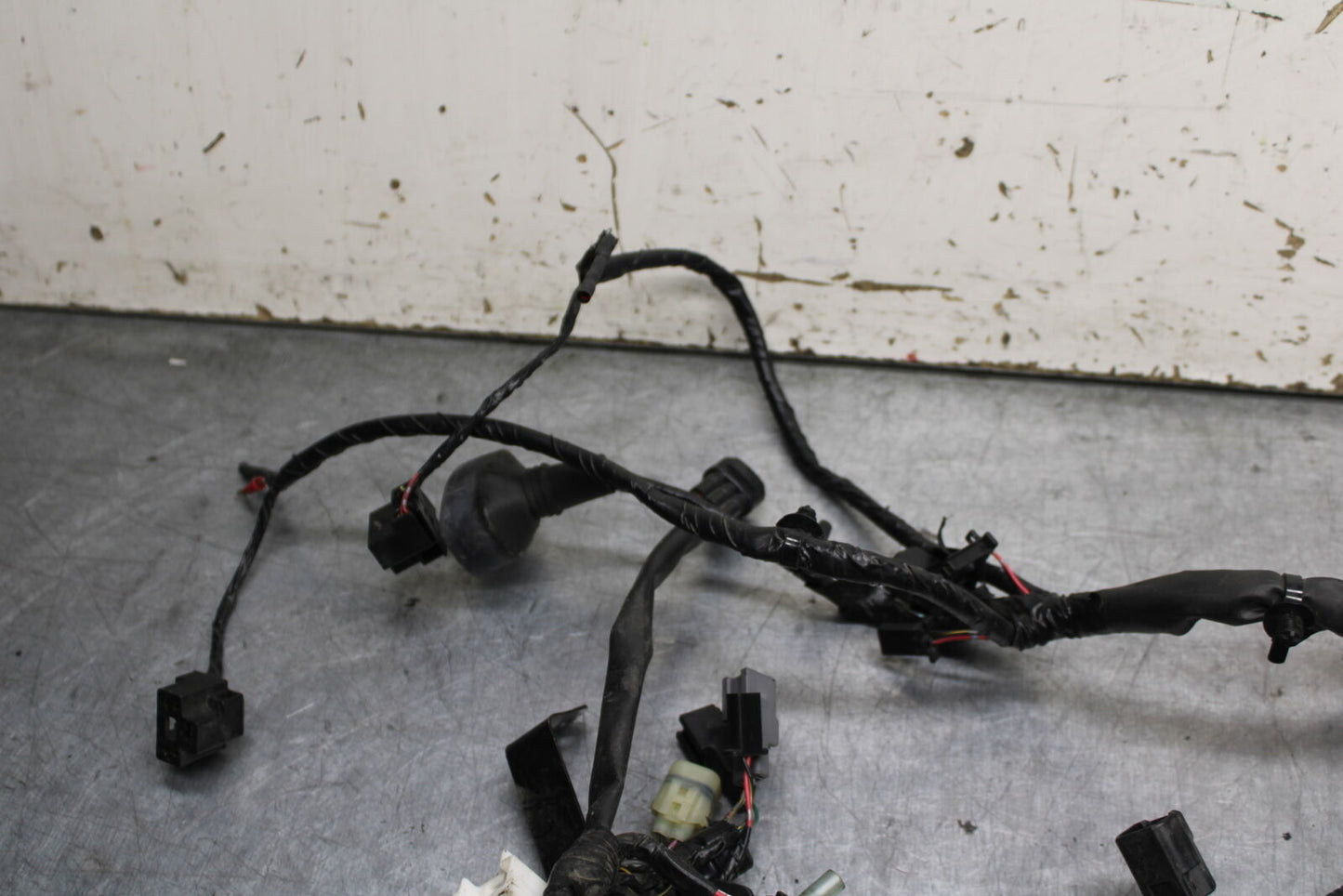 14-15 KAWASAKI NINJA 650 EX650F ABS MAIN ENGINE WIRING HARNESS WIRE LOOM BB741