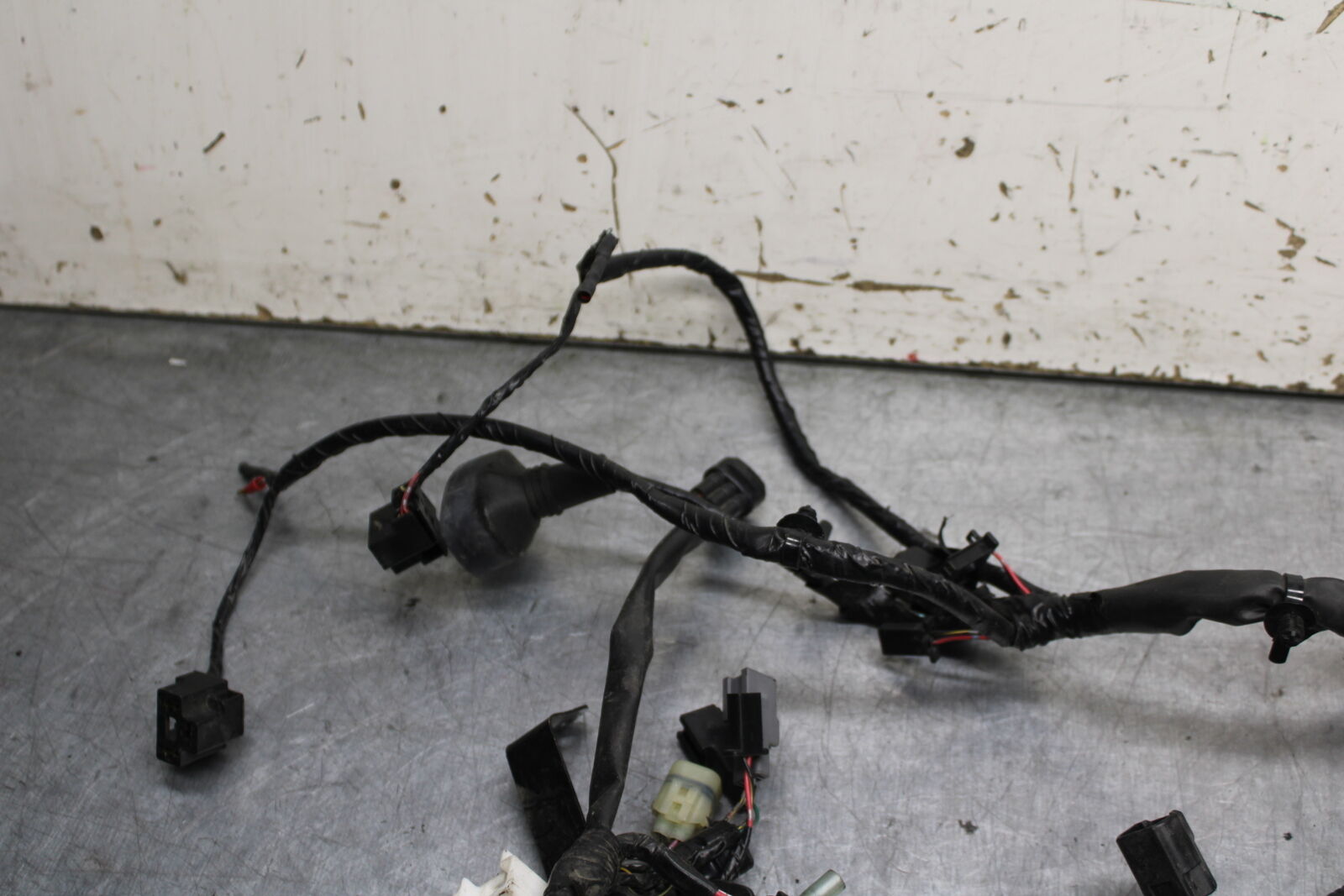 14-15 KAWASAKI NINJA 650 EX650F ABS MAIN ENGINE WIRING HARNESS WIRE LOOM BB741