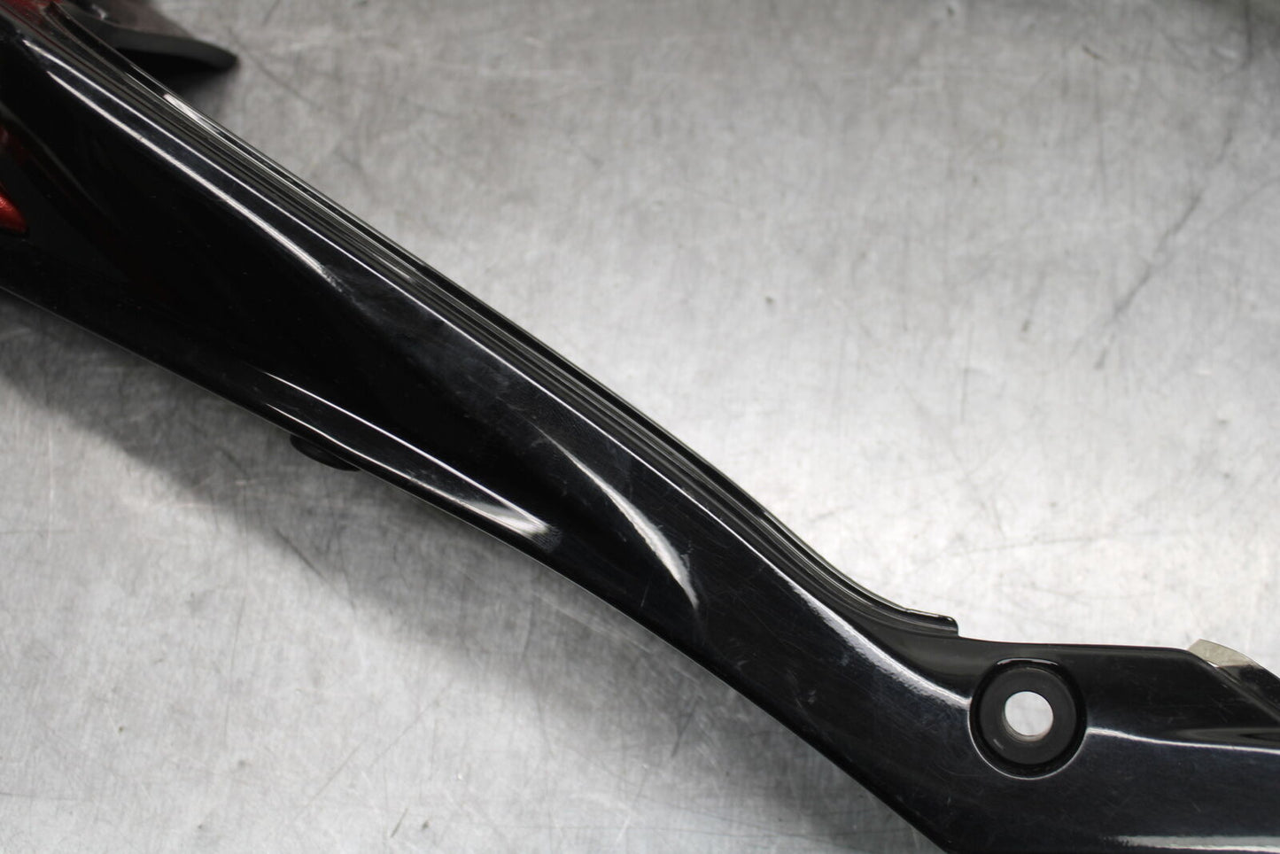 08-10 SUZUKI GSXR 600  REAR BACK TAIL FAIRING COWL SHROUD SET BB101