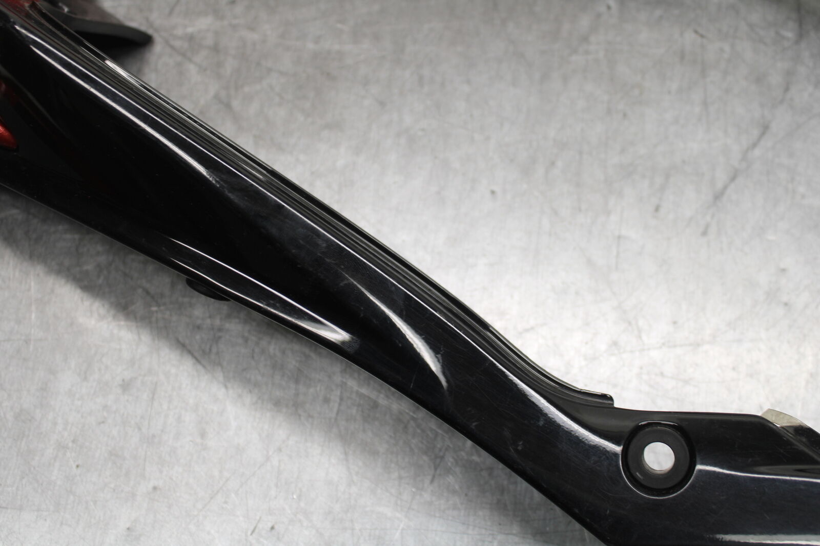 08-10 SUZUKI GSXR 600  REAR BACK TAIL FAIRING COWL SHROUD SET BB101