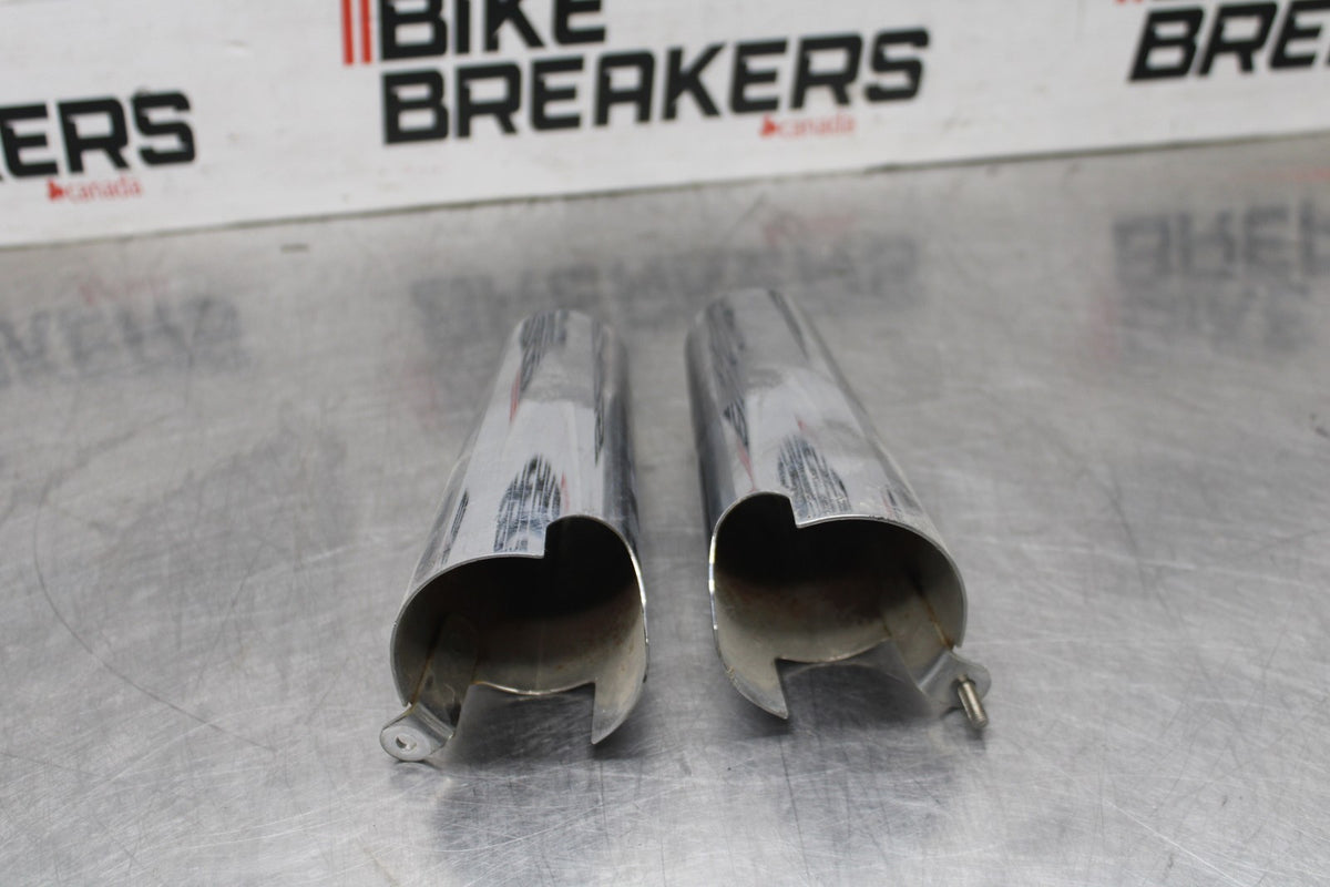 97 KAWASAKI VULCAN 1500 VN1500D CLASSIC FORK UPPER COVER TOP GUARD SET BB936