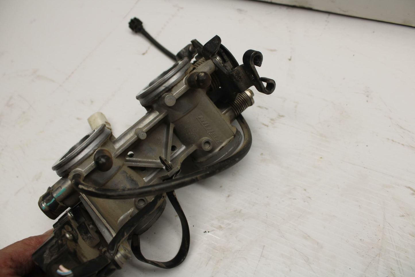 17-20 KAWASAKI NINJA 650 EX650 ABS MAIN FUEL INJECTORS / THROTTLE BODIES BB277