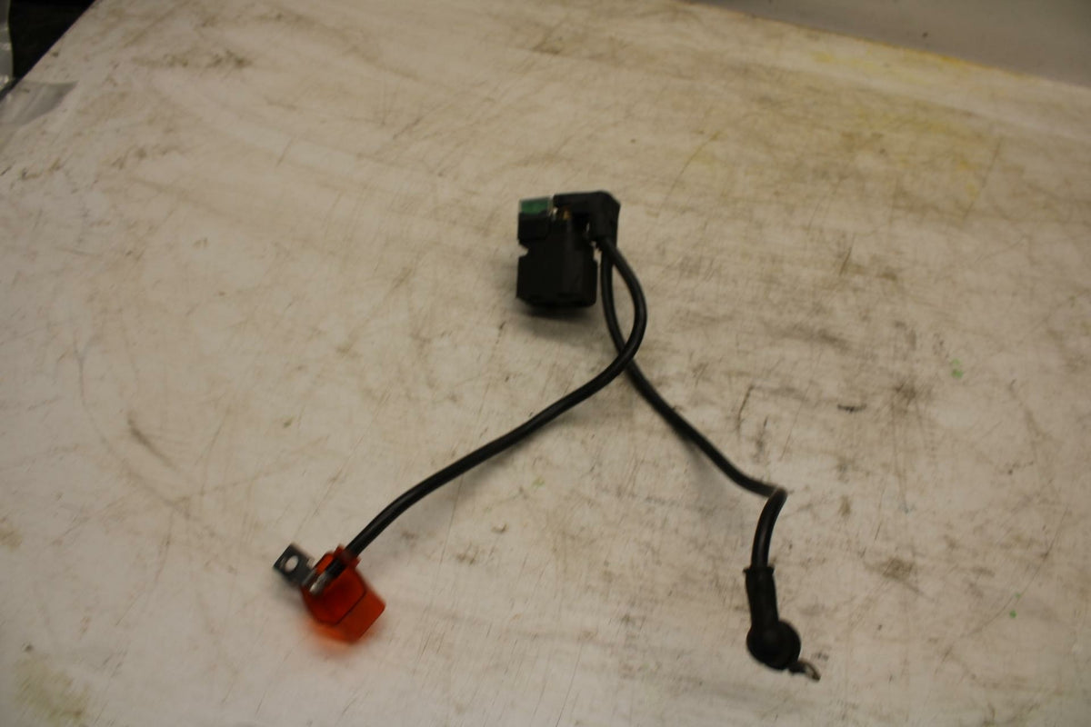 11-12 KAWASAKI NINJA 400 EX400 C  STARTER RELAY STARTING MOTOR SWITCH BB358