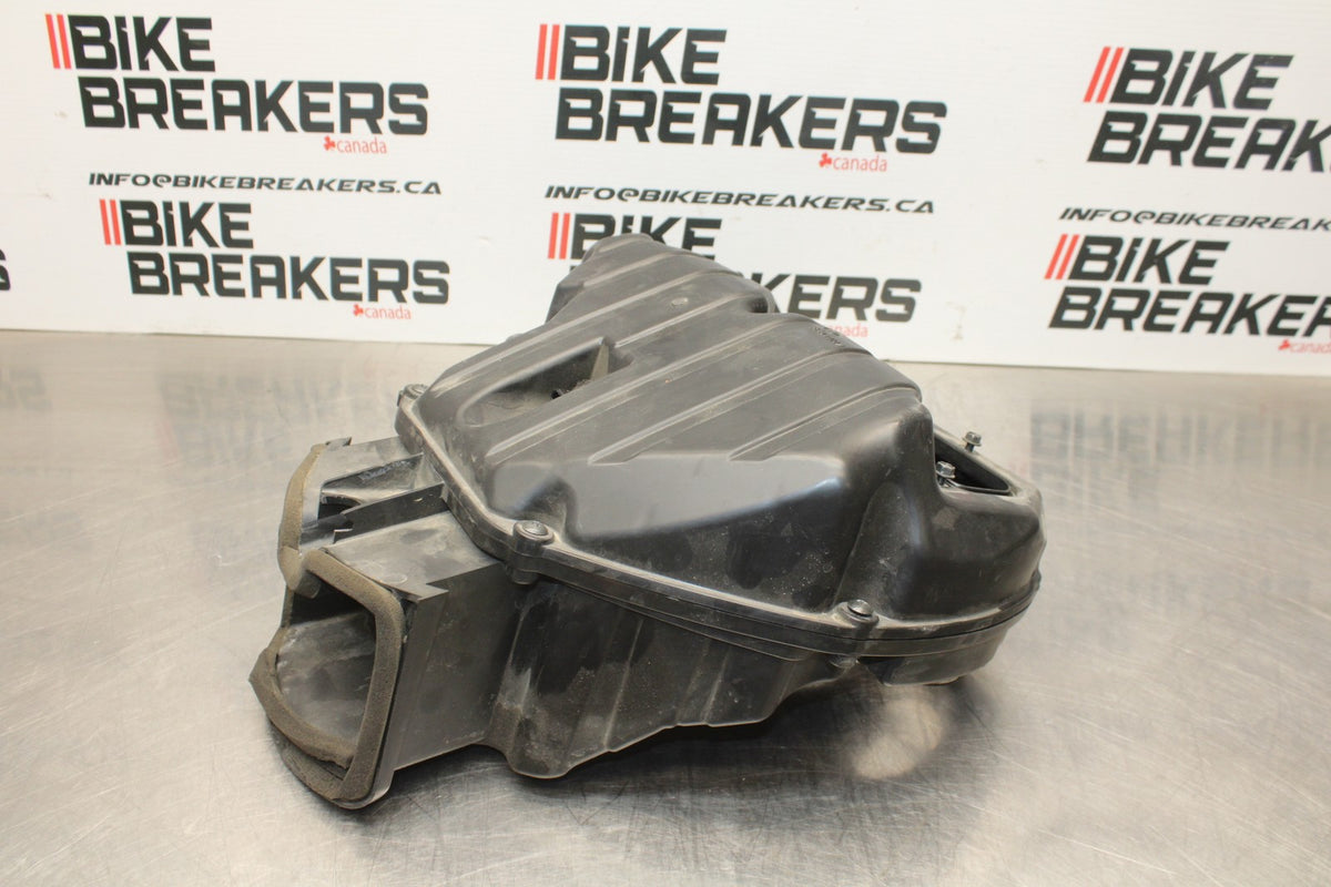 07-08 KAWASAKI NINJA ZX6R AIRBOX AIR INTAKE FILTER BOX BB199