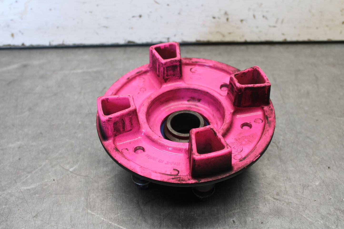 09-12 KAWASAKI NINJA ZX6R ZX600R REAR HUB SHOCK DAMPERS CUSH ABSORBERS BB656