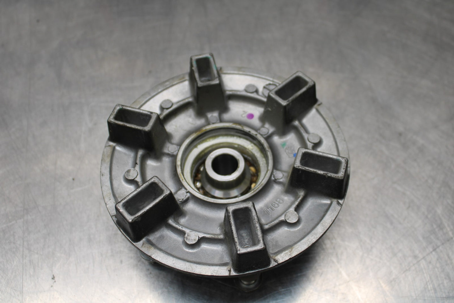 13-17 KAWASAKI NINJA 300 EX300 ABS REAR HUB & SHOCK DAMPERS CUSH ABSORBERS BB187