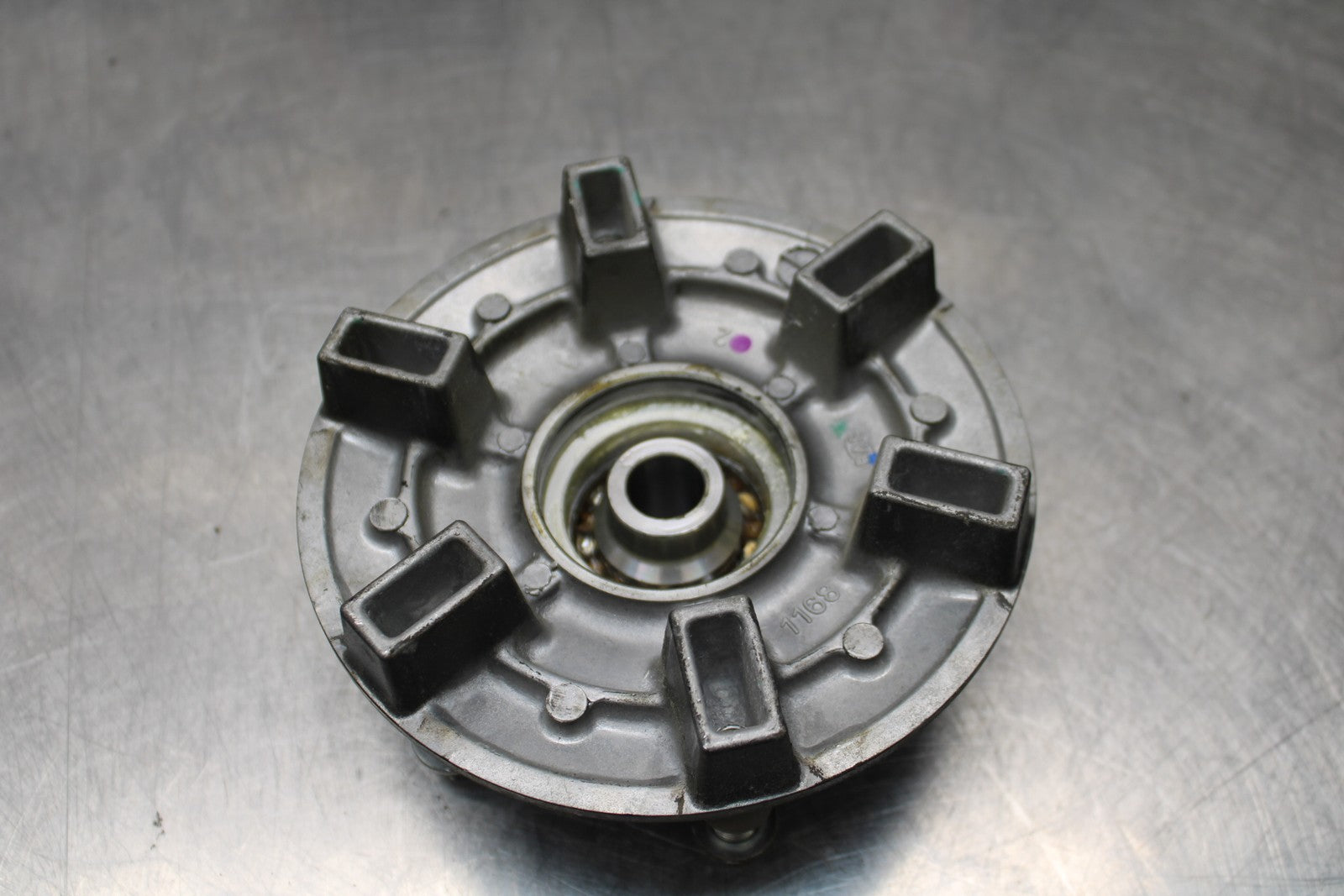 13-17 KAWASAKI NINJA 300 EX300 ABS REAR HUB & SHOCK DAMPERS CUSH ABSORBERS BB187