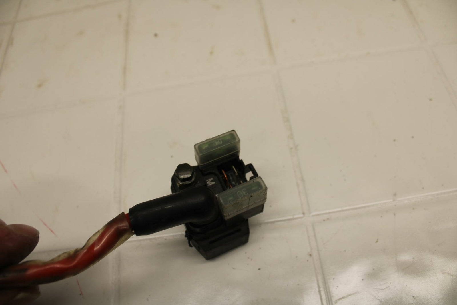 99-00 YAMAHA YZF R6  STARTER RELAY STARTING MOTOR SWITCH 4YR-81940-02-00 BB04
