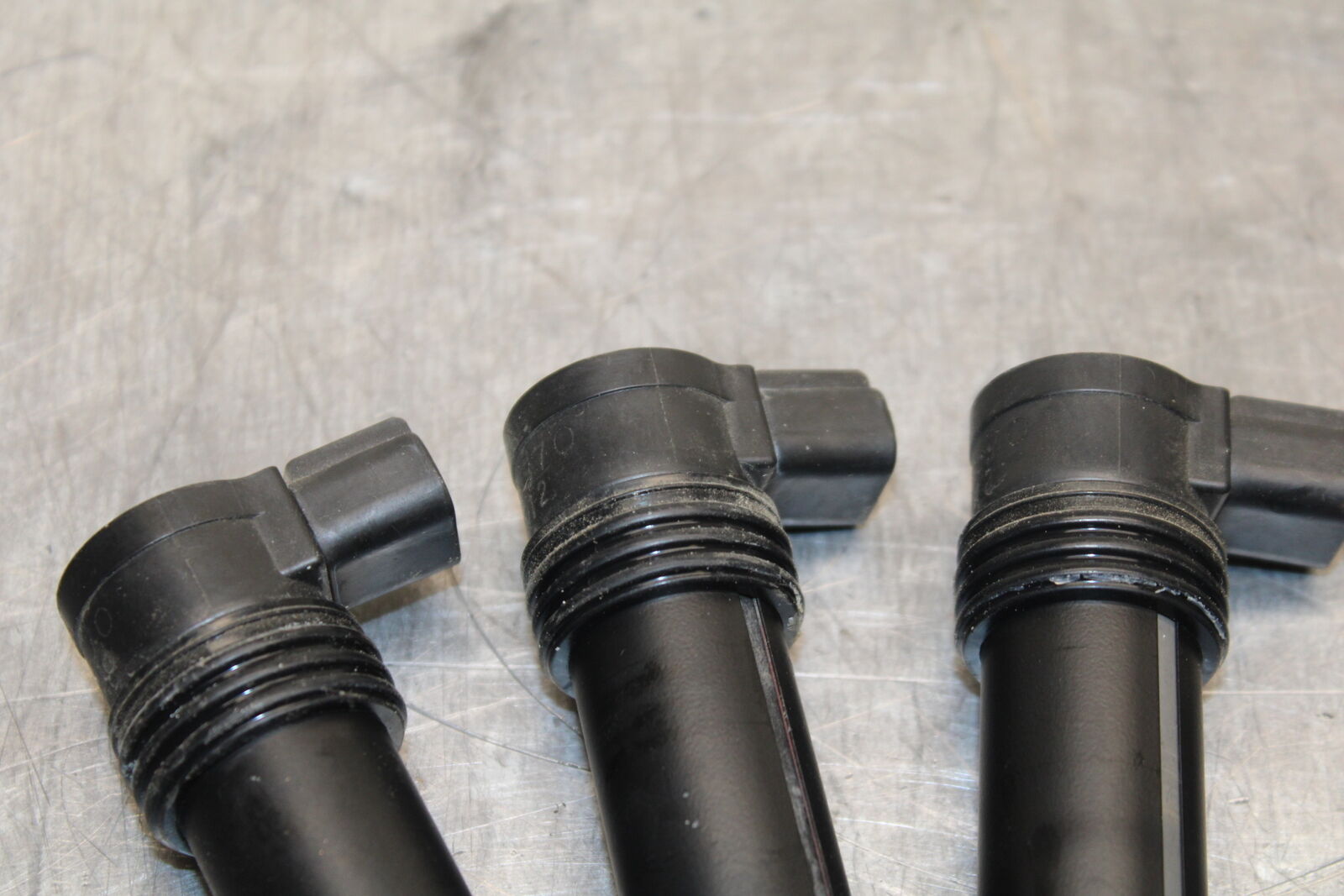 13-17 KAWASAKI NINJA ZX6R ZX636E IGNITION COILS COIL SPARK PLUG CAPS BB735