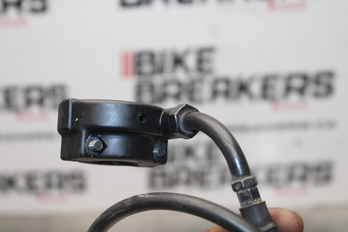 08 HONDA CBR125R THROTTLE HOUSING & CABLES LINES BB839