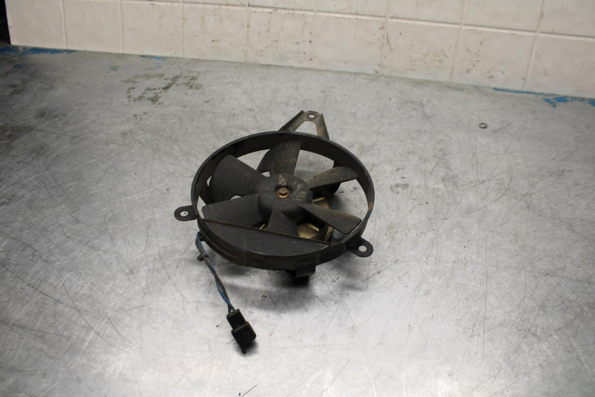 96-07 YAMAHA YZF600R RIGHT ENGINE RADIATOR COOLING FAN MOTOR BB427
