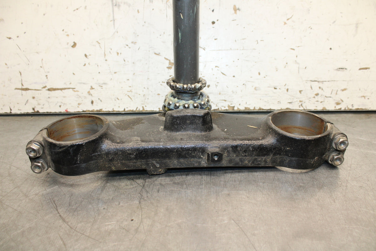 14 HONDA CTX1300A FRONT FORKS CLAMP LOWER TRIPLE TREE STEM BB732