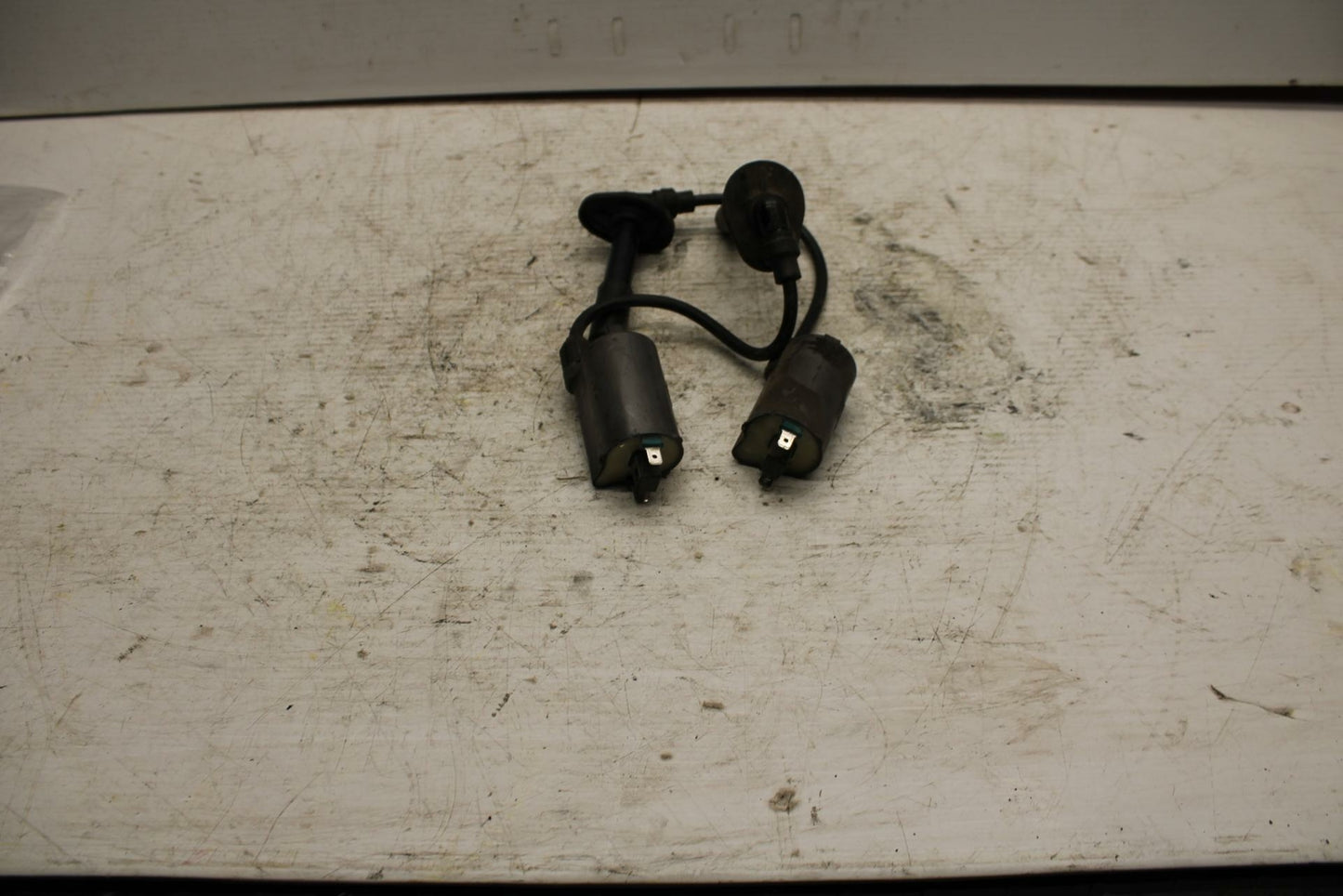 90-07 KAWASAKI ZZR 250 IGNITION COILS COIL SPARK PLUG CAPS BB298