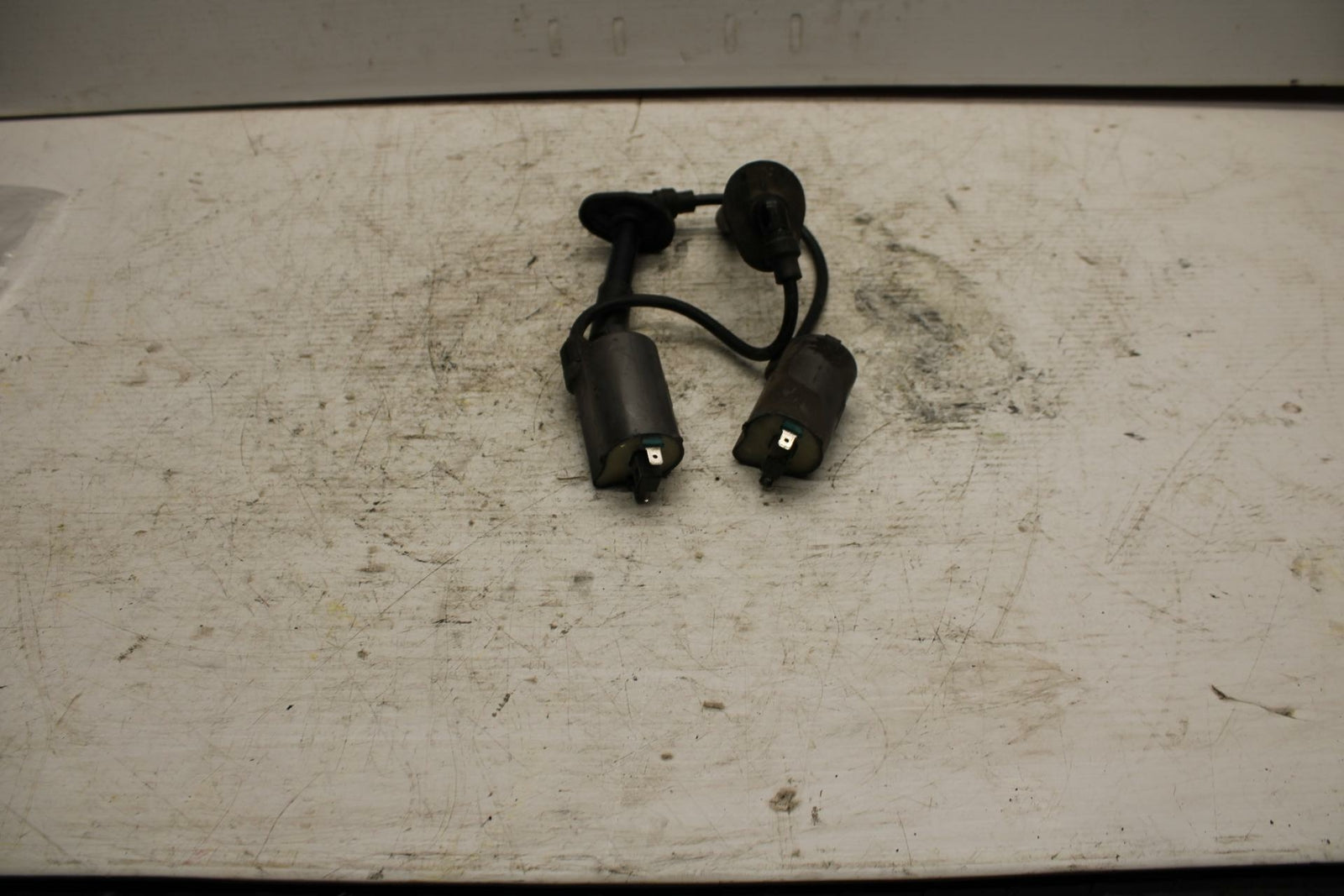 90-07 KAWASAKI ZZR 250 IGNITION COILS COIL SPARK PLUG CAPS BB298