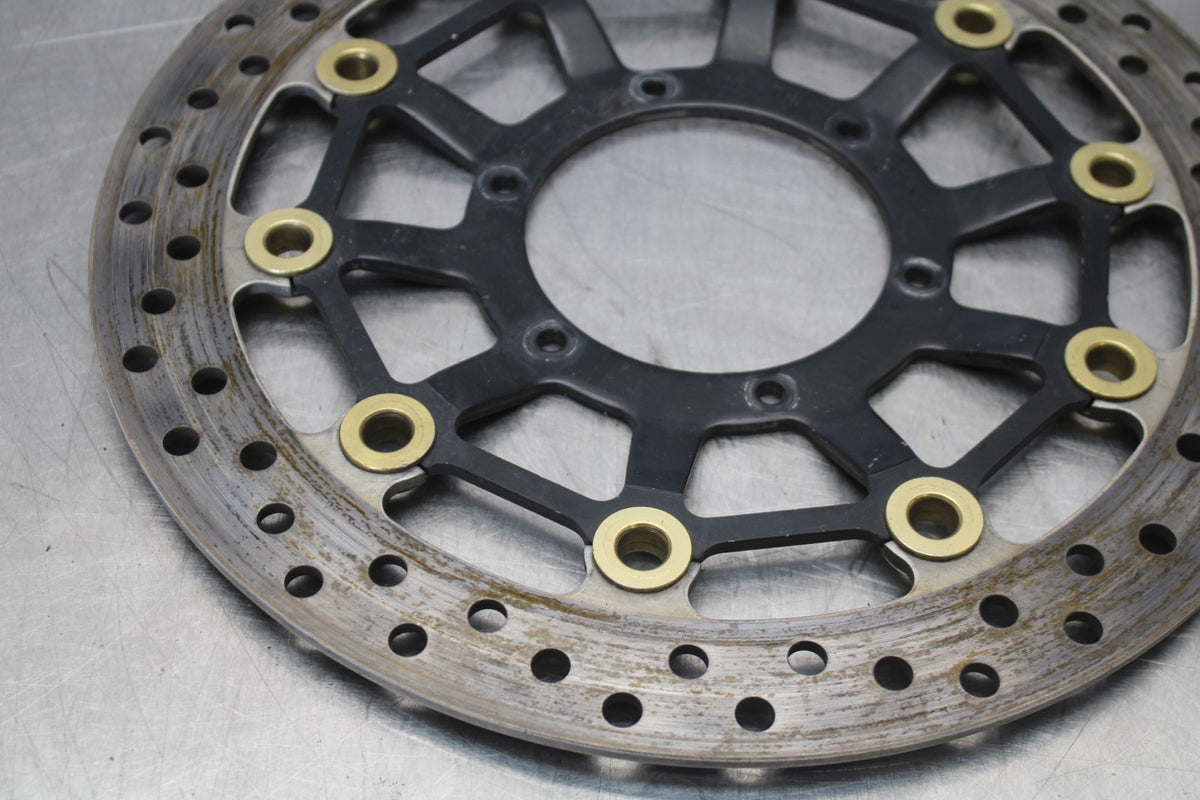07-12 HONDA CBR600RR FRONT LEFT RIGHT BRAKE ROTORS DISCS BB689