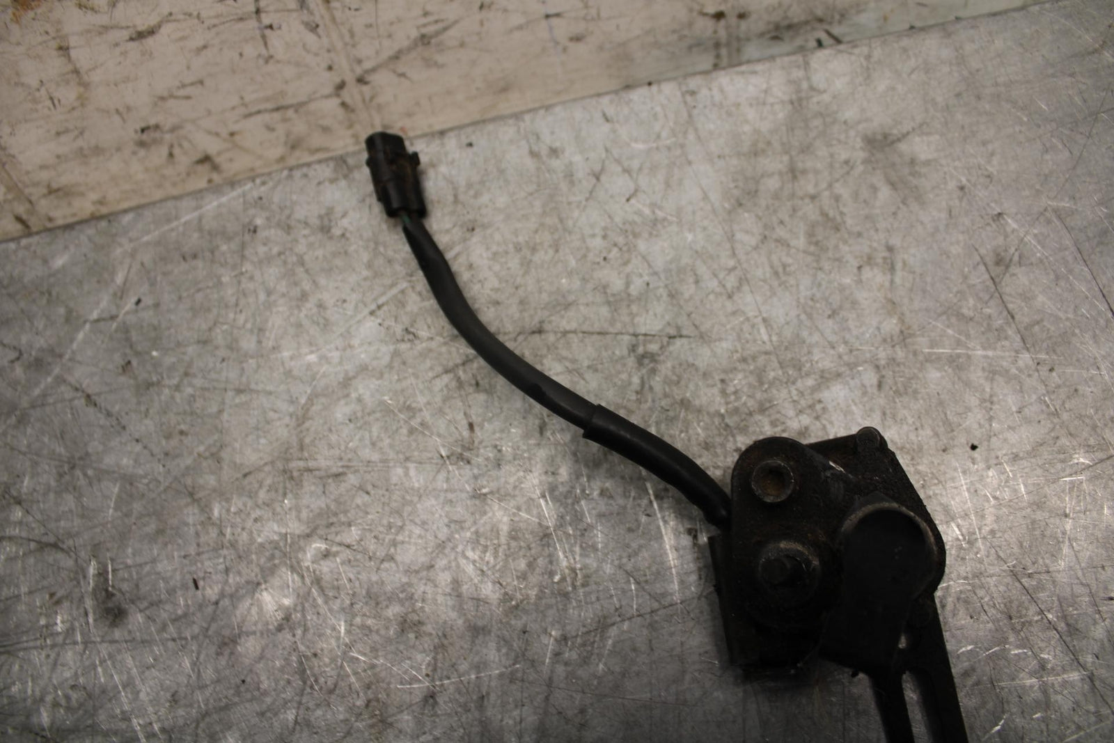 2009 Kawasaki Ninja ZX6R ZX600R KICKSTAND SIDE  SENSOR 27010-0100 BB538