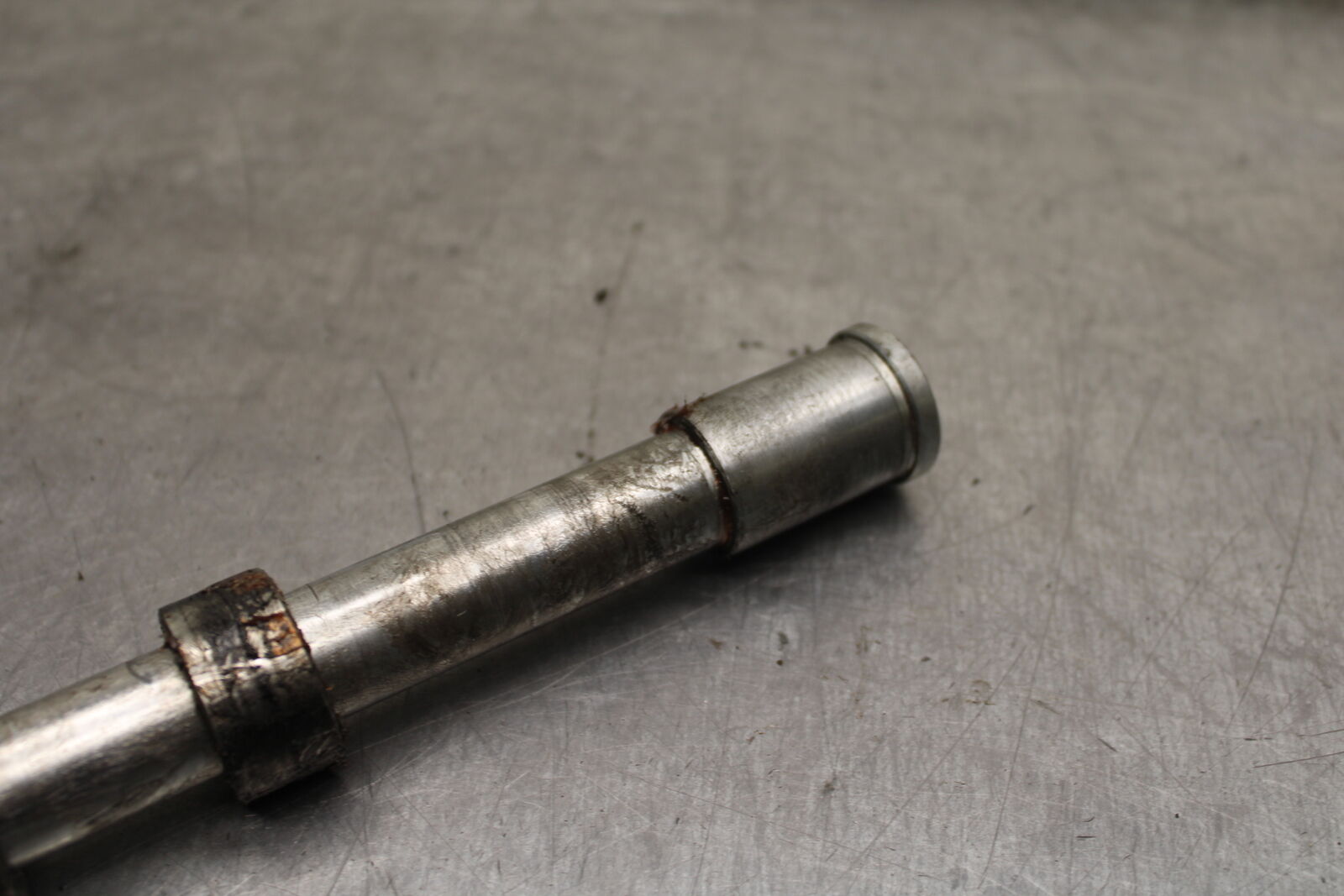 14-15 KAWASAKI NINJA 650 EX650F ABS FRONT WHEEL RIM AXLE PIVOT BOLT BB741